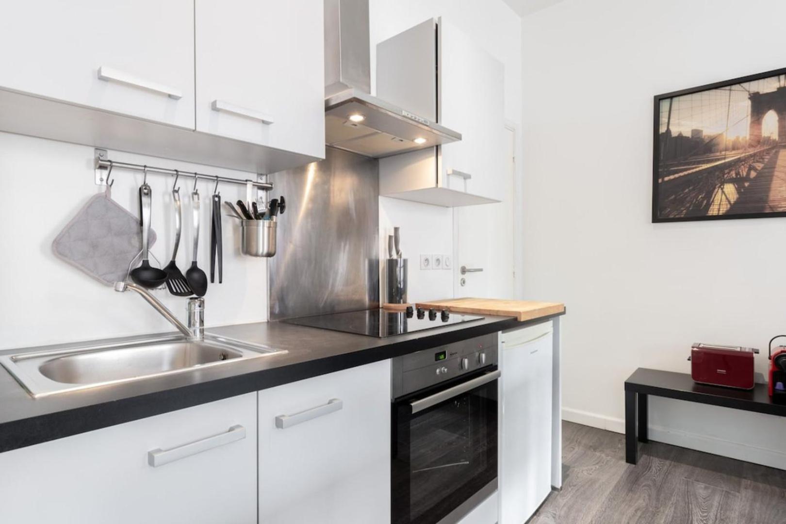 Vieux Lille - Large Modern And Functional Studio Ngoại thất bức ảnh