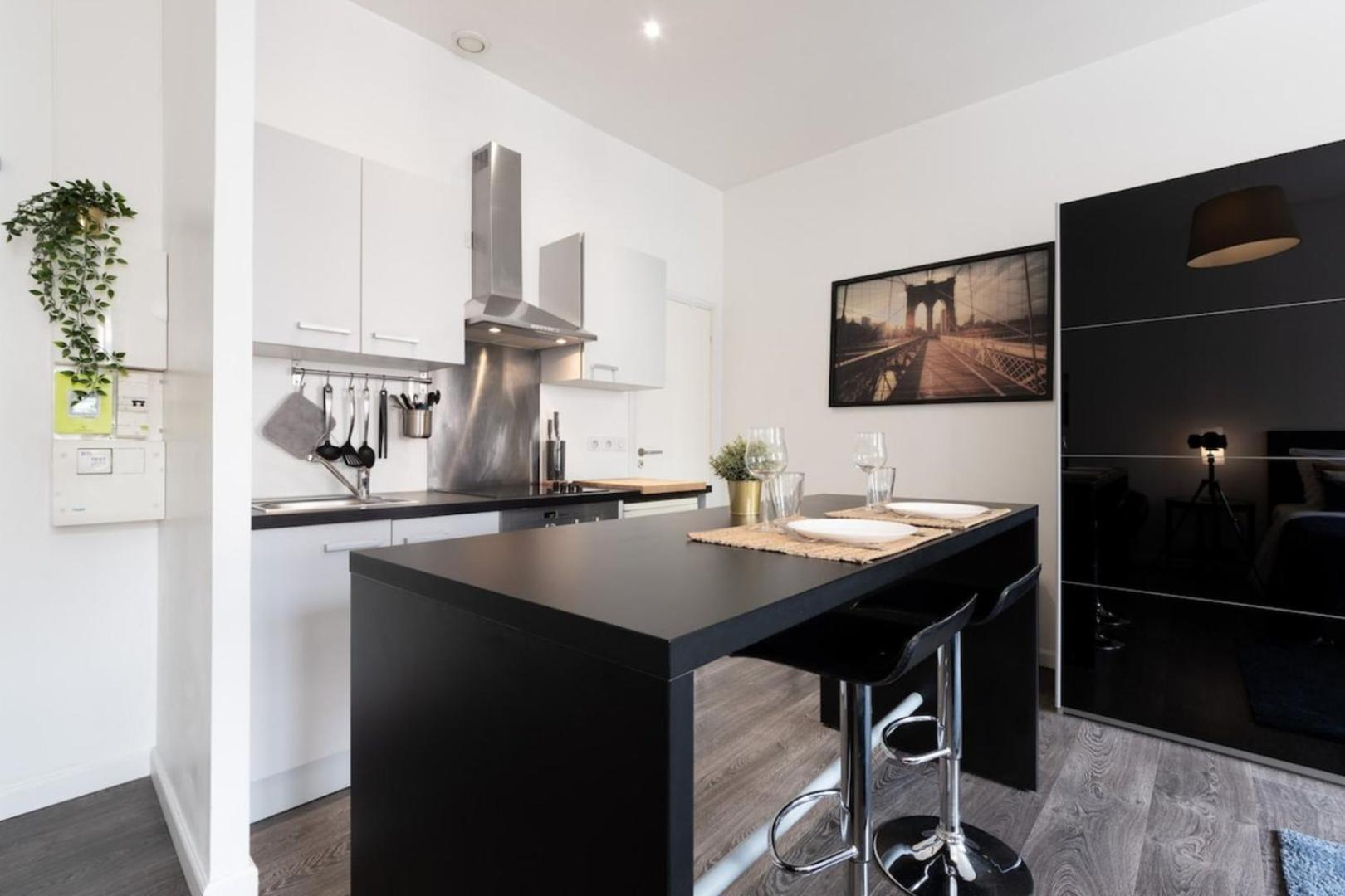 Vieux Lille - Large Modern And Functional Studio Ngoại thất bức ảnh