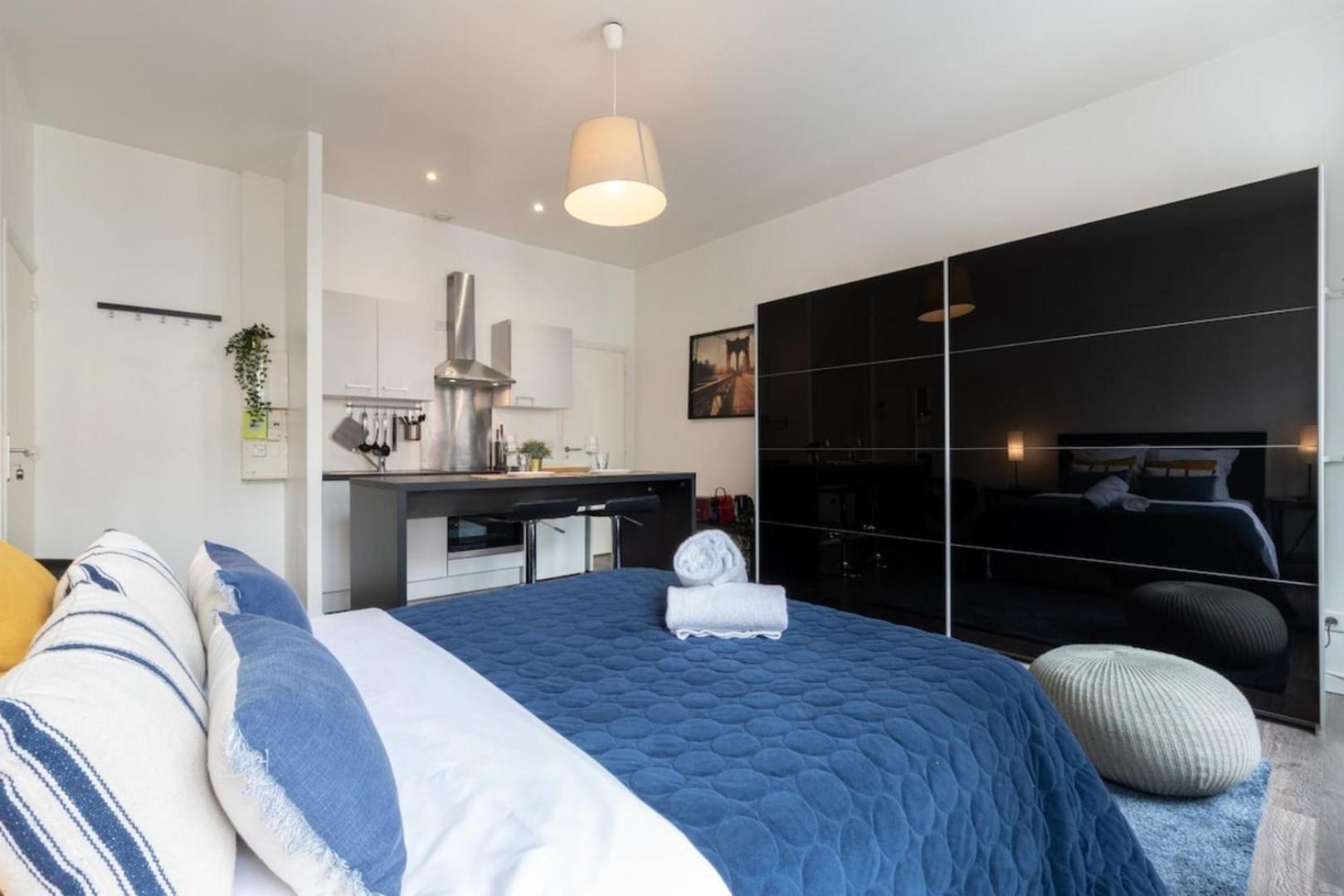 Vieux Lille - Large Modern And Functional Studio Ngoại thất bức ảnh