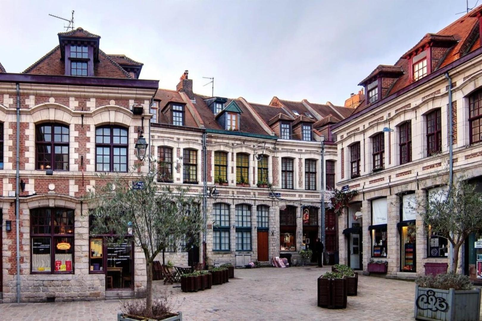 Vieux Lille - Large Modern And Functional Studio Ngoại thất bức ảnh