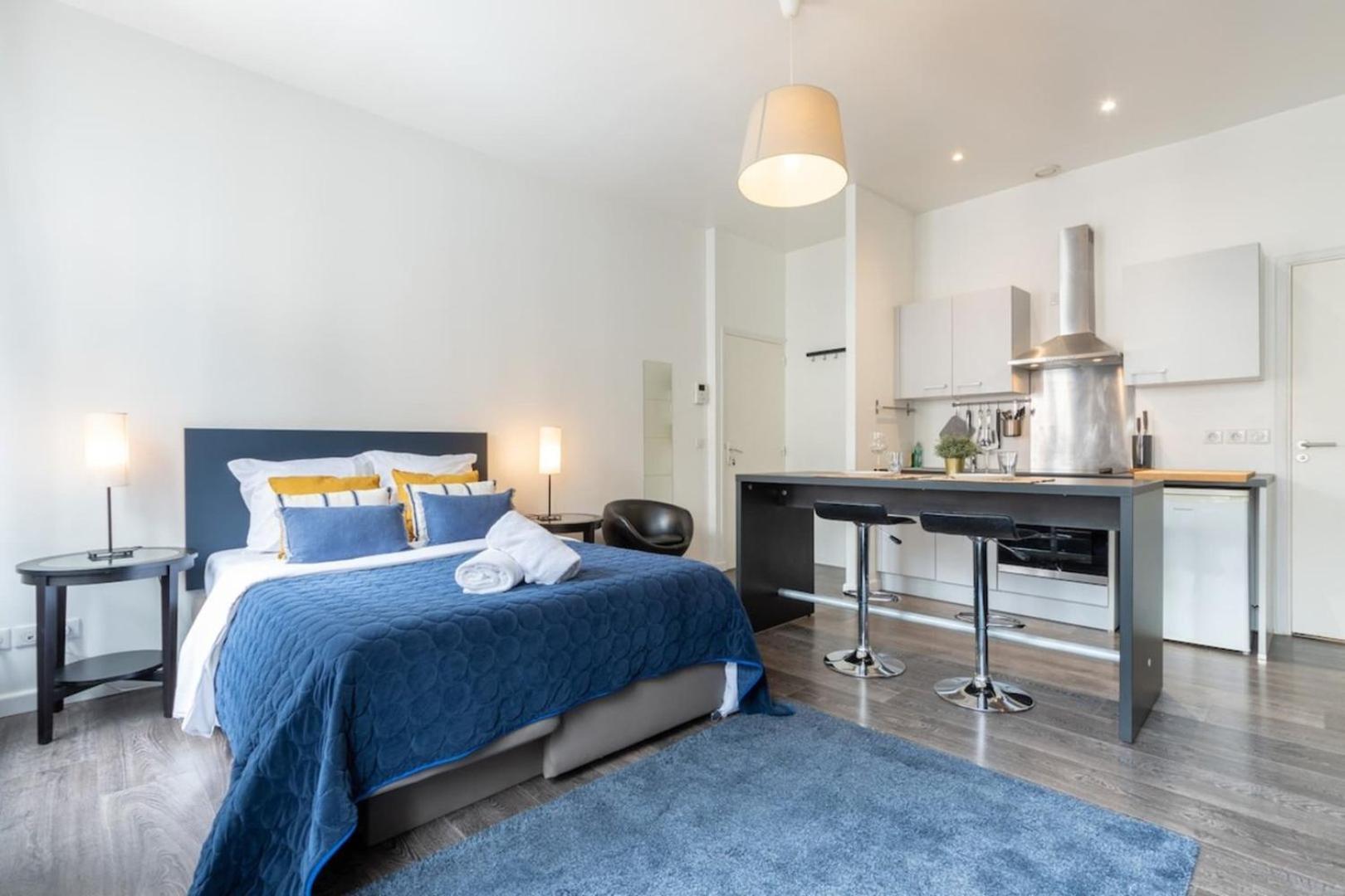 Vieux Lille - Large Modern And Functional Studio Ngoại thất bức ảnh